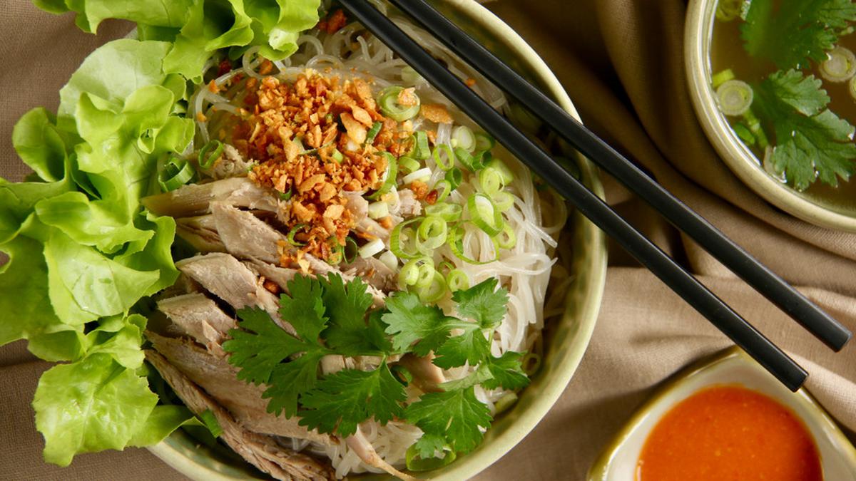 bihun bebek medan