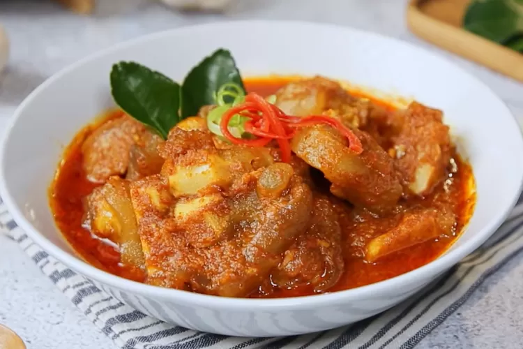 Gulai tunjang