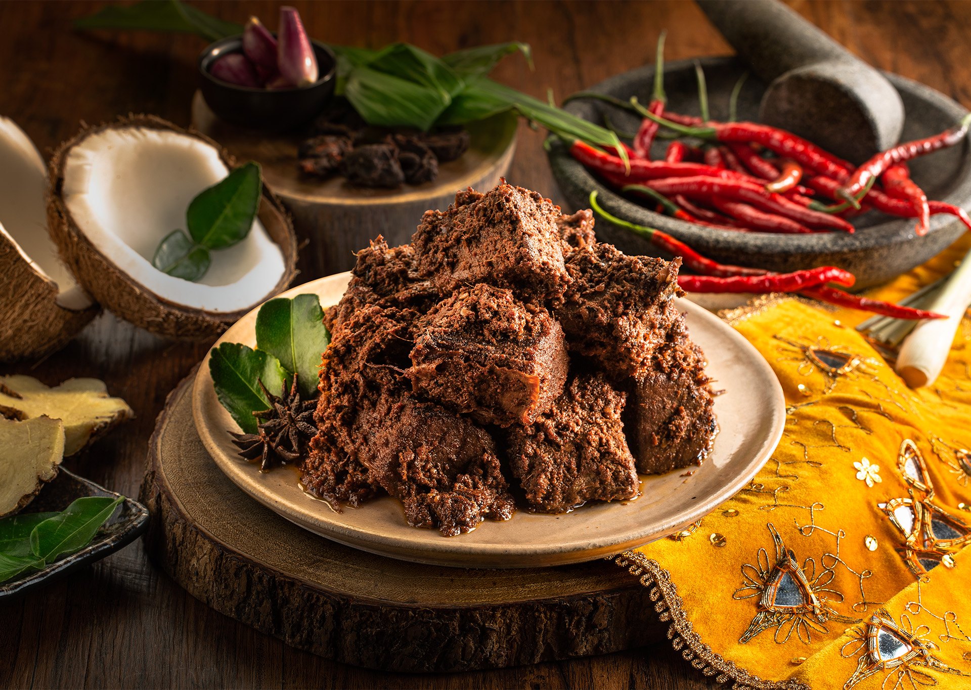 rendang minang