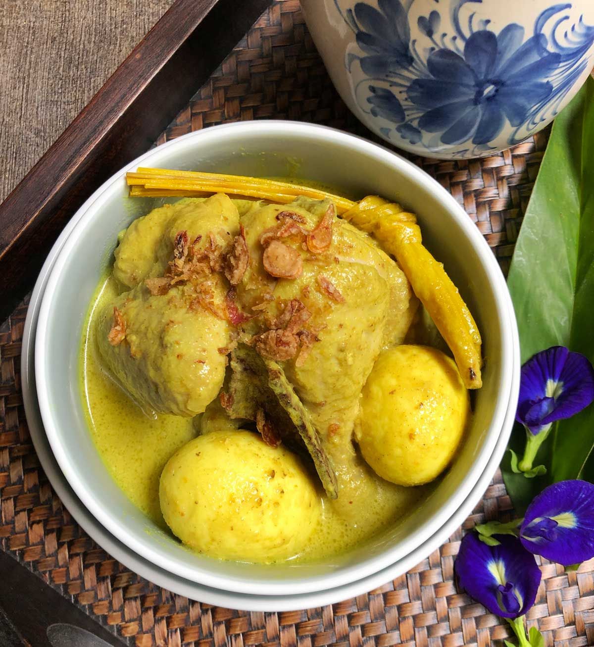 gulai opor ayam
