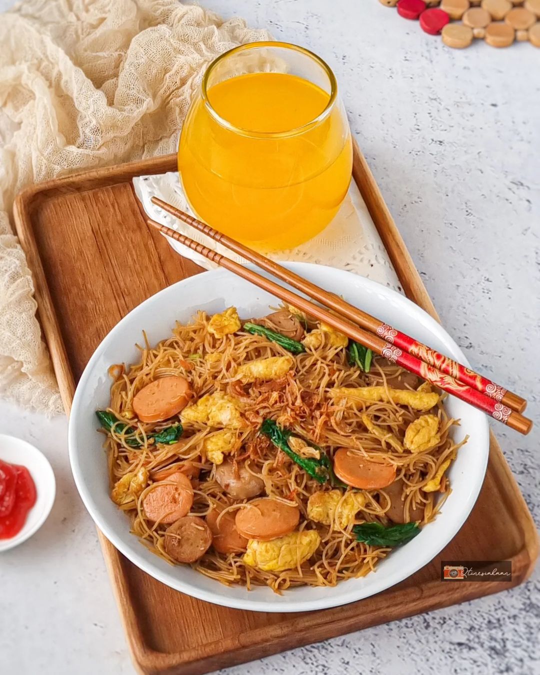 bihun goreng