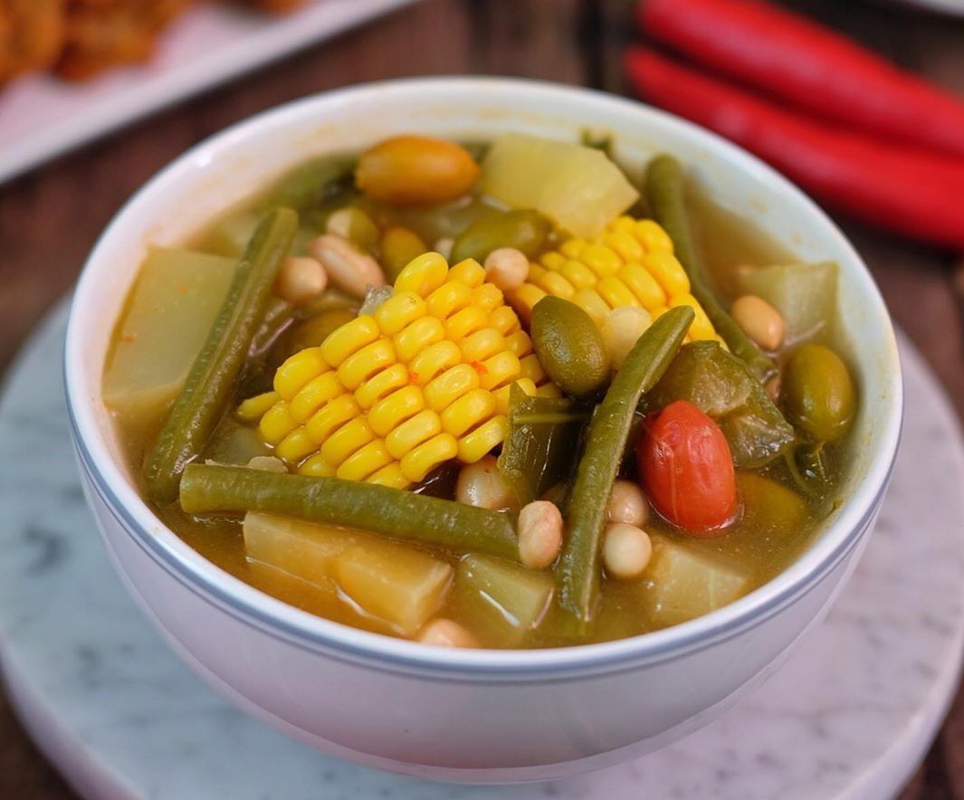 sayur asem segar