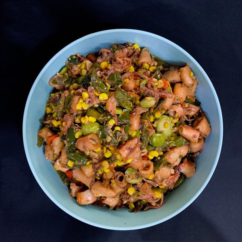 cumi cabe hijau