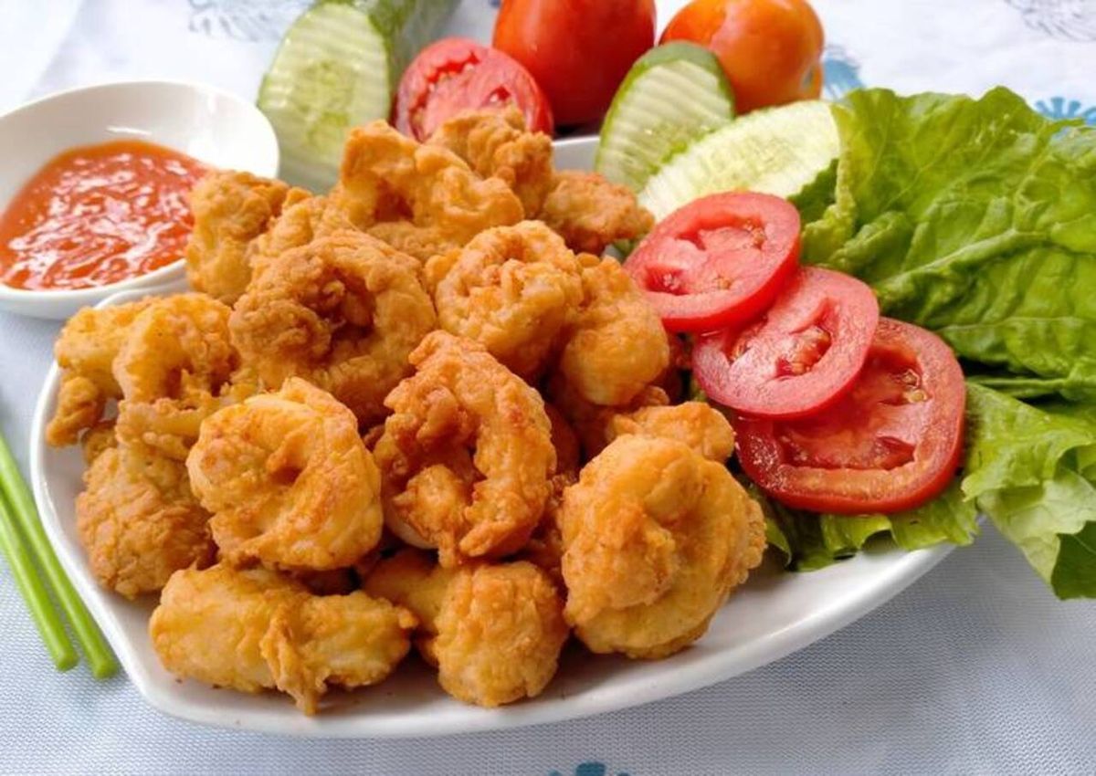 cumi goreng tepung