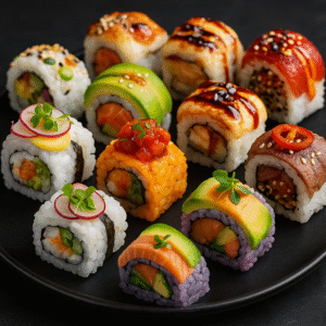 sushi fusi masa depan