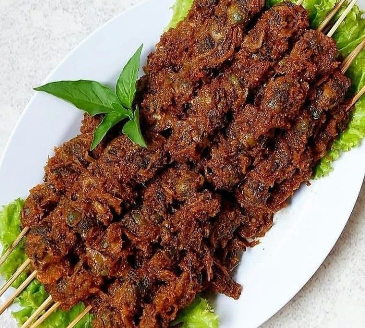 sate kerang