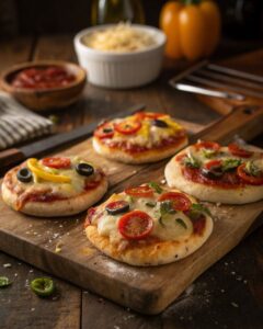 mini pizza