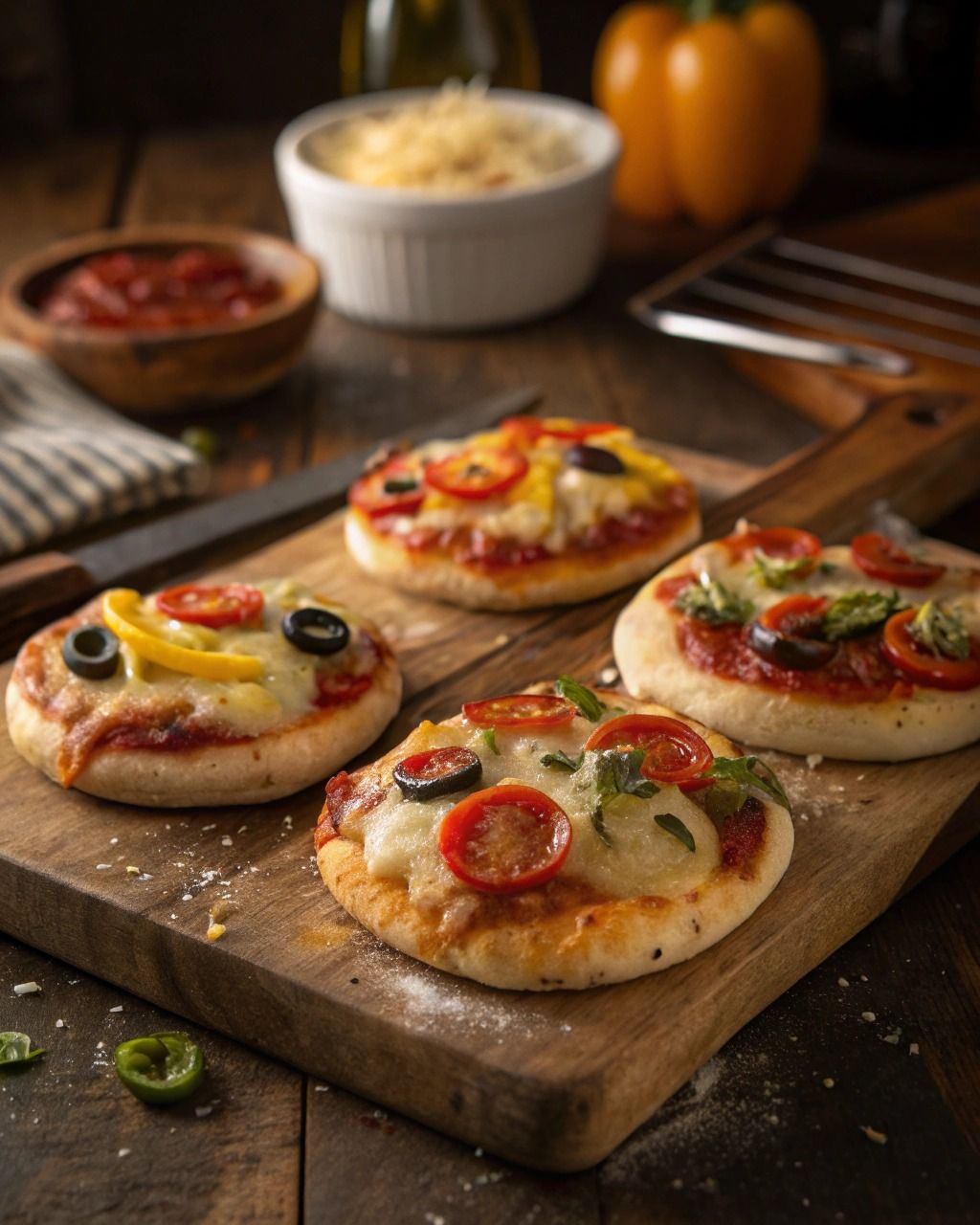 mini pizza