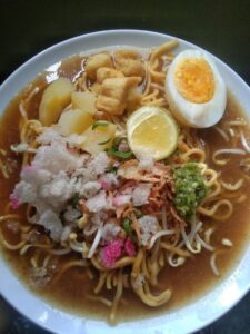 mie rebus medan